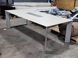lot 214 image: Conference Table 8 x 42 x 29