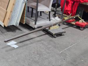 lot 219 image: 10 Forklift Carpet Roll Moving Attachment