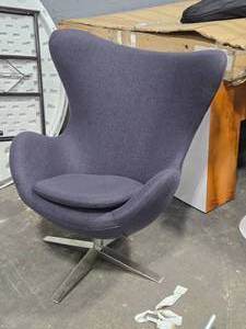 lot 238 image: Egg Lounge Chair