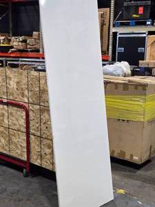lot 281 image: Lot of (4) Ikea Hasvik Sliding Doors (for PAX closets) 59 x 92-78