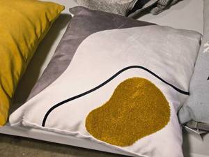 lot 305 image: 14 Modern Abstract design Decorative Covered Throw Pillow