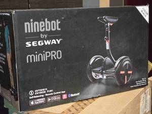 lot 202 image: Scooter - MiniPRO by Segway� Ninebot (in original packaging)