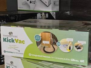 lot 210 image: Sweep Vac Kick Vac Household Vacuum