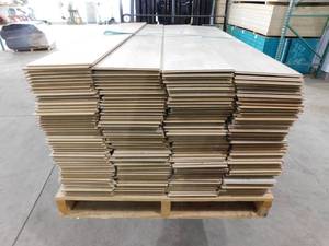 lot 23 image: Mohawk Laminate Flooring Click Planks - Tan  512 Square feet