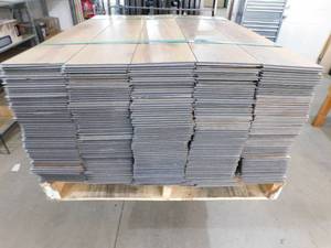 lot 24 image: 8 x 48 Click Plank Brown Laminate Water Proof Flooring (826 sq.ft)