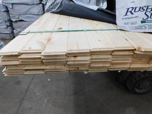 lot 31 image: 1 x 6 Ponderosa Pine #3 or Better Tongue & Groove WP4 - End Matched - 560 Linear Feet