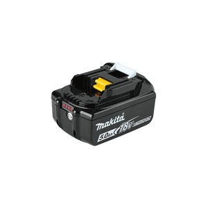 lot 72 image: Makita 18V LXT Lithium-Ion High Capacity Battery Pack 5.0Ah with Fuel Gauge