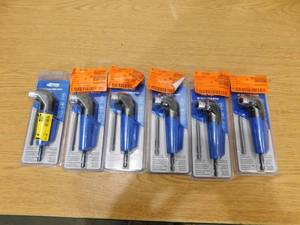 lot 68 image: (6) Kreg 90-Degree Pocket Hole Driver Drill Attachment with 3 in. Square Drive Bit