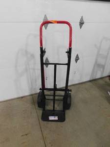 lot 97 image: Milwaukee 800 lbs. Capacity 2-in-1 Convertible Hand Truck