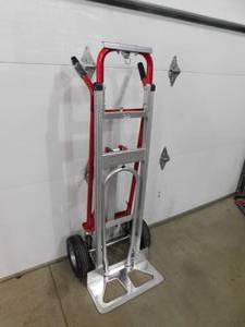 lot 98 image: Milwaukee 1,000 lbs. Capacity 4-in-1 Hand Truck