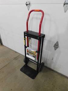 lot 99 image: Milwaukee 300500 lb. Capacity Convertible Hand Truck