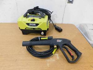 lot 102 image: RYOBI 1800 PSI 1.2 GPM Cold Water Corded Electric Pressure Washer