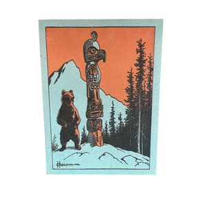 lot 21 image: Nature Magazine Cover Wrapped Canvas Print