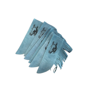 lot 17 image: Lot of Leather Knife Sheaths