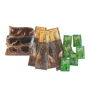 lot 43 image: Lot of Hairclips Sunglasses and Earrings