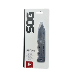 lot 24 image: SOG Cash Card Knife