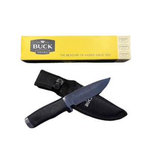 lot 29 image: Buck Hunting Knife