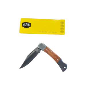 lot 28 image: Buck Folding Knife