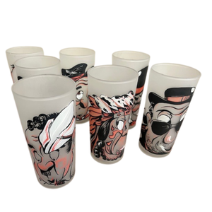 lot 36 image: Lot of Gay Fad Studios Vintage Glassware