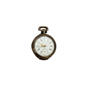 lot 14 image: Ladys Vintage Pocket Watch