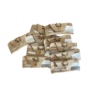 lot 15 image: Lot of Leather Mini Travel Kits