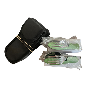 lot 25 image: Lot of Nylon Knife Pouchs and Pocket Knives