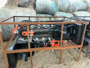 lot 95 image: Skid Steer Trencher