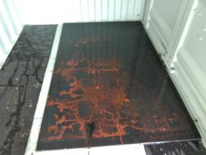 lot 117 image: 5ftx8ft&nbspSteel Plate