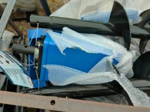 lot 88 image: Skid Steer Auger Blue