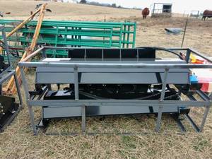lot 92 image: Skid Steer Rotary Tiller