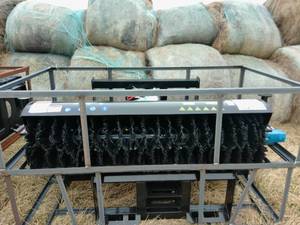 lot 94 image: Skid Steer Angle Broom