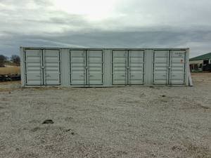 "40' High Cube Multi-Door Container"