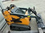 ZJZ-380 MINI SKID STEER YELLOW