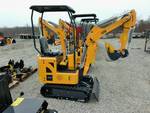 ZJZ-12 MINI EXCAVATOR YELLOW
