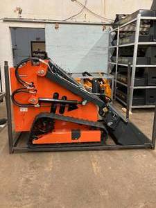 lot 3 image: ATS Mini Skid Steer Loader