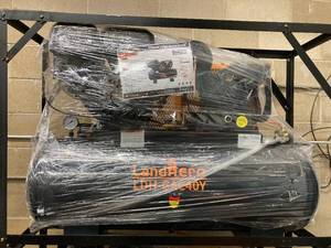 lot 6 image: LandHonor 40 Gallon 2-Stage Truck Mounted Air Compressor 2025