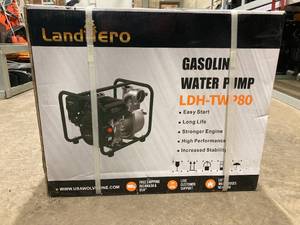 lot 13 image: LandHero Gasoline Water Pump