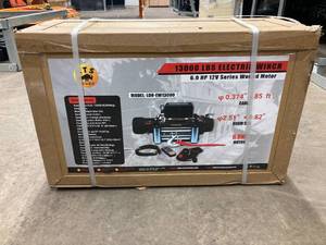 lot 14 image: LandHero Electric Winch 2025