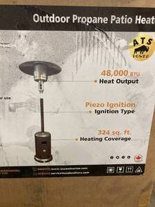 lot 16 image: ATSPOWER Outdoor Propane Patio Heater 2025