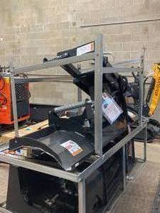 lot 60 image: WOLVERINE Skid Steer Dozer Blade 2025