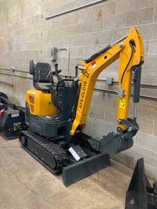 lot 76 image: ATS MINI EXCAVATOR 2025
