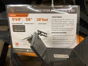 WOLVERINE Auger Drive & Bit 2025