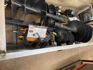 lot 28 image: WOLVERINE Auger Drive & Bit 2025