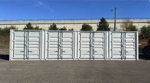 lot 1 image: ZHW 40 High Cube Multi-Door Container 2025