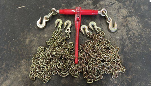 lot 95 image: 516-38 Chain Binder  Set of 2 Chains (516)