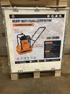 lot 21 image: LandHonor Heavy Duty Plate Compactor 2025