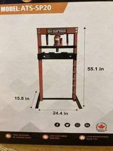 lot 49 image: ATSPower Shop Press 2025
