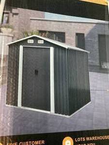 lot 59 image: LandHonor METAL SHED 2025