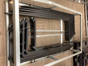 lot 58 image: WOLVERINE Forklift fork 2025