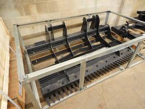 lot 140 image: WOLVERINE Skid Steer Land Leveler 2025